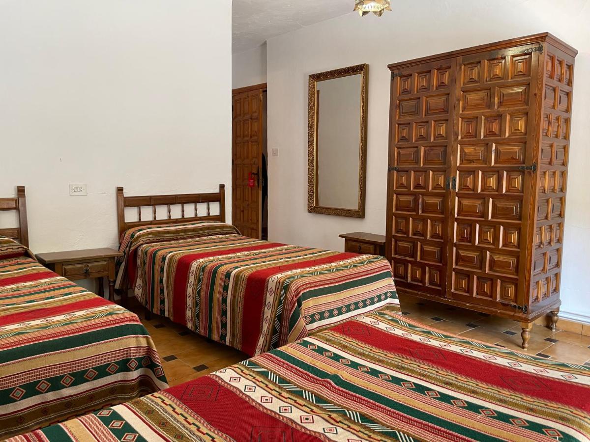 Hostal Rural Poqueira Capileira Ngoại thất bức ảnh