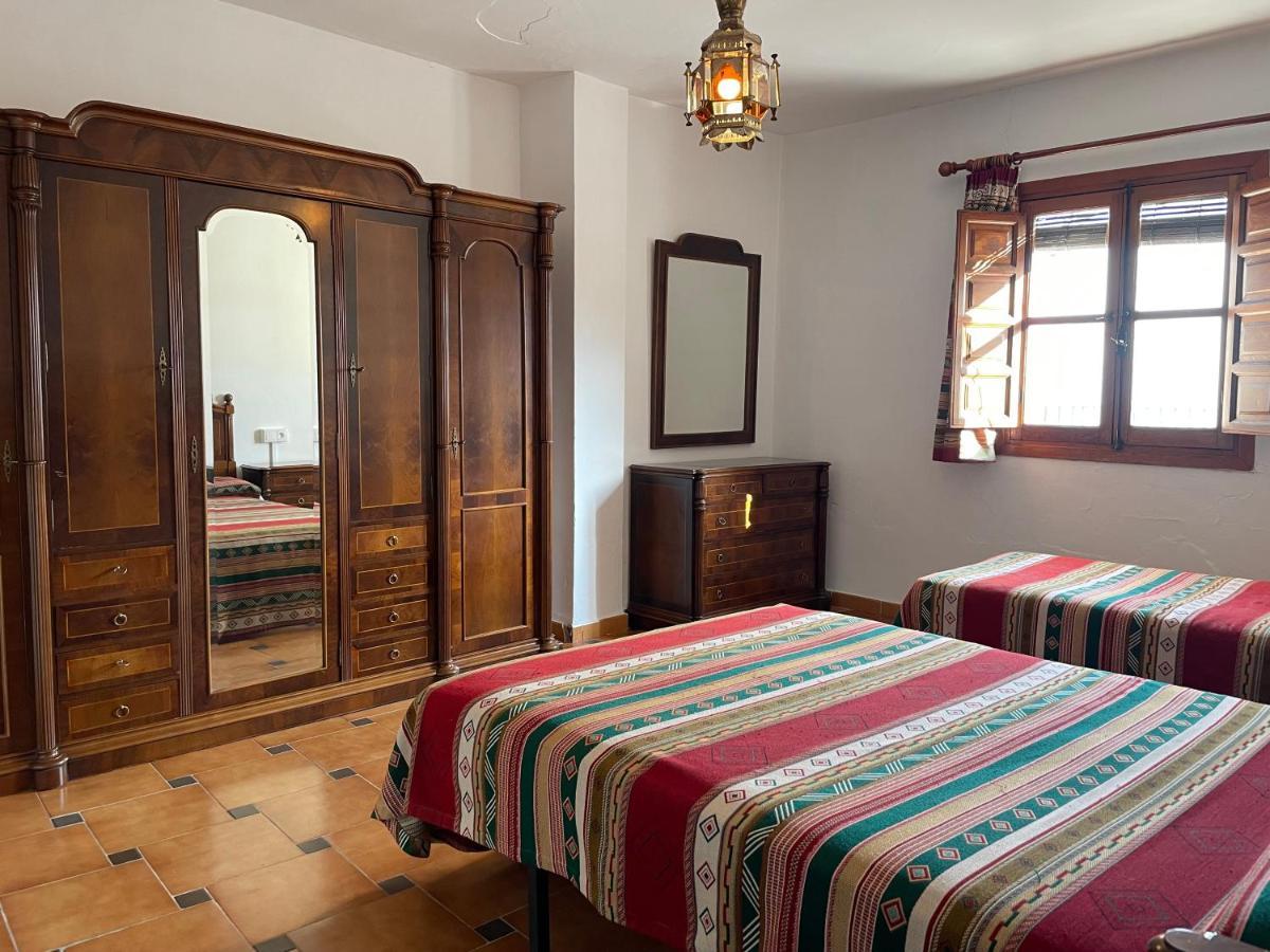 Hostal Rural Poqueira Capileira Ngoại thất bức ảnh