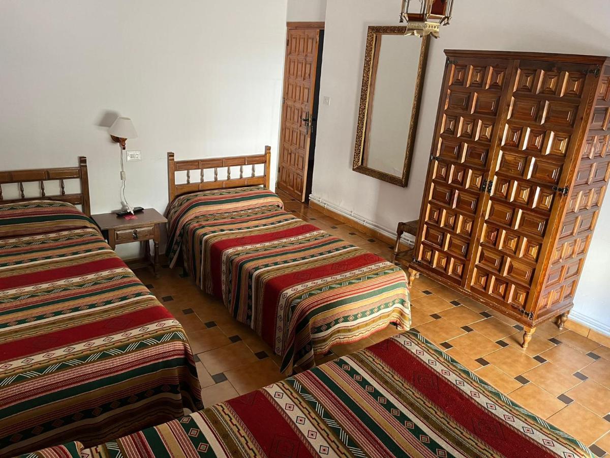 Hostal Rural Poqueira Capileira Ngoại thất bức ảnh