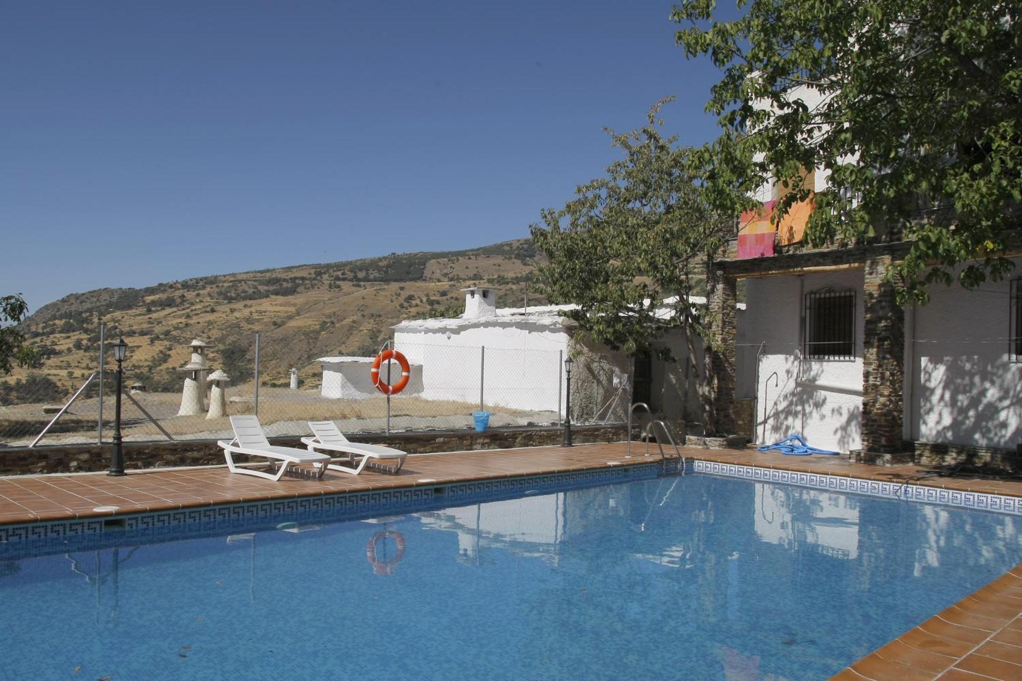 Hostal Rural Poqueira Capileira Ngoại thất bức ảnh