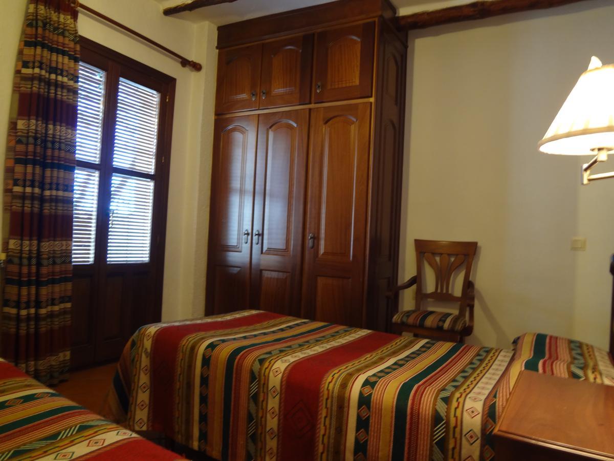 Hostal Rural Poqueira Capileira Ngoại thất bức ảnh
