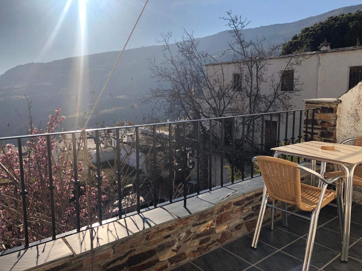 Hostal Rural Poqueira Capileira Ngoại thất bức ảnh